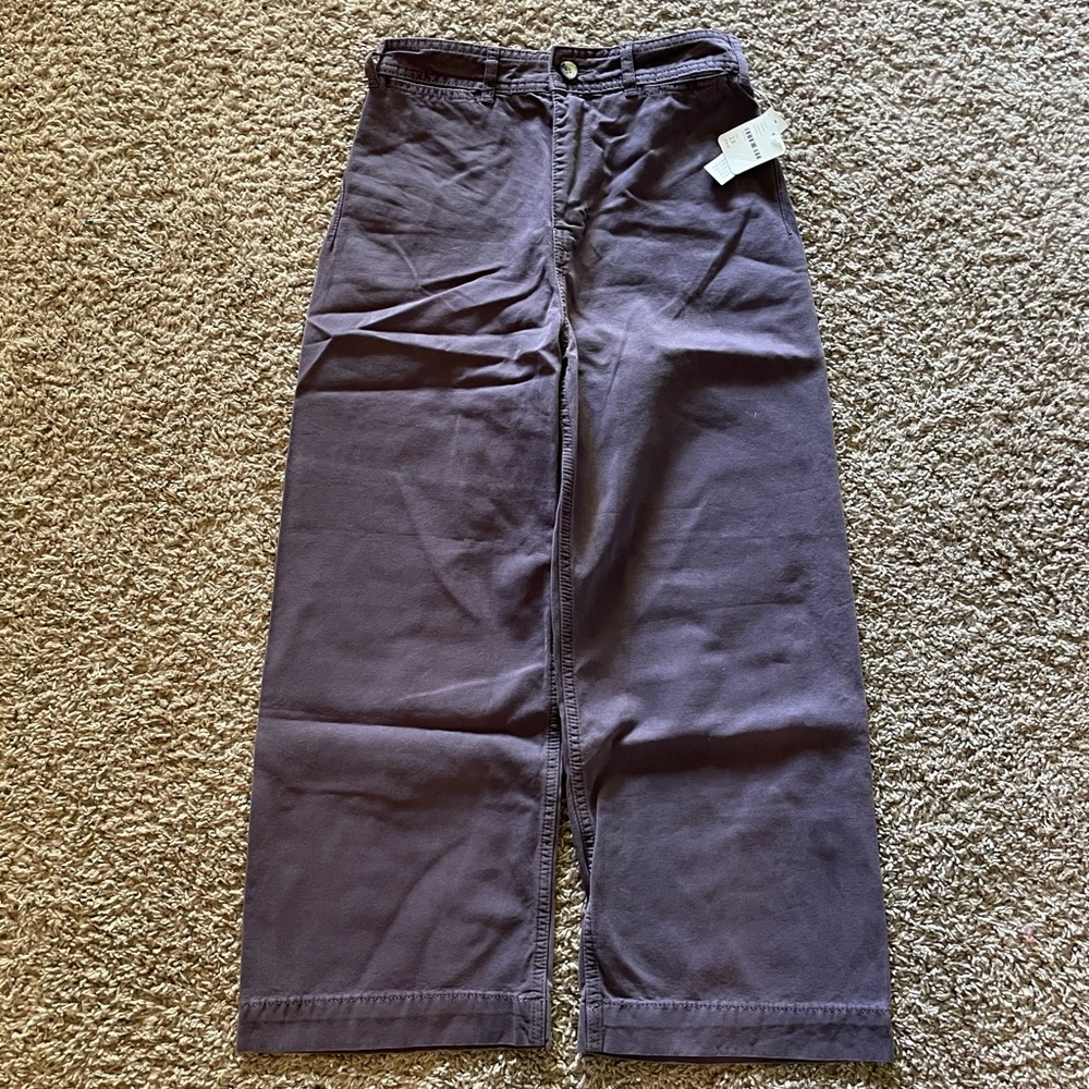 Free people wide leg pant